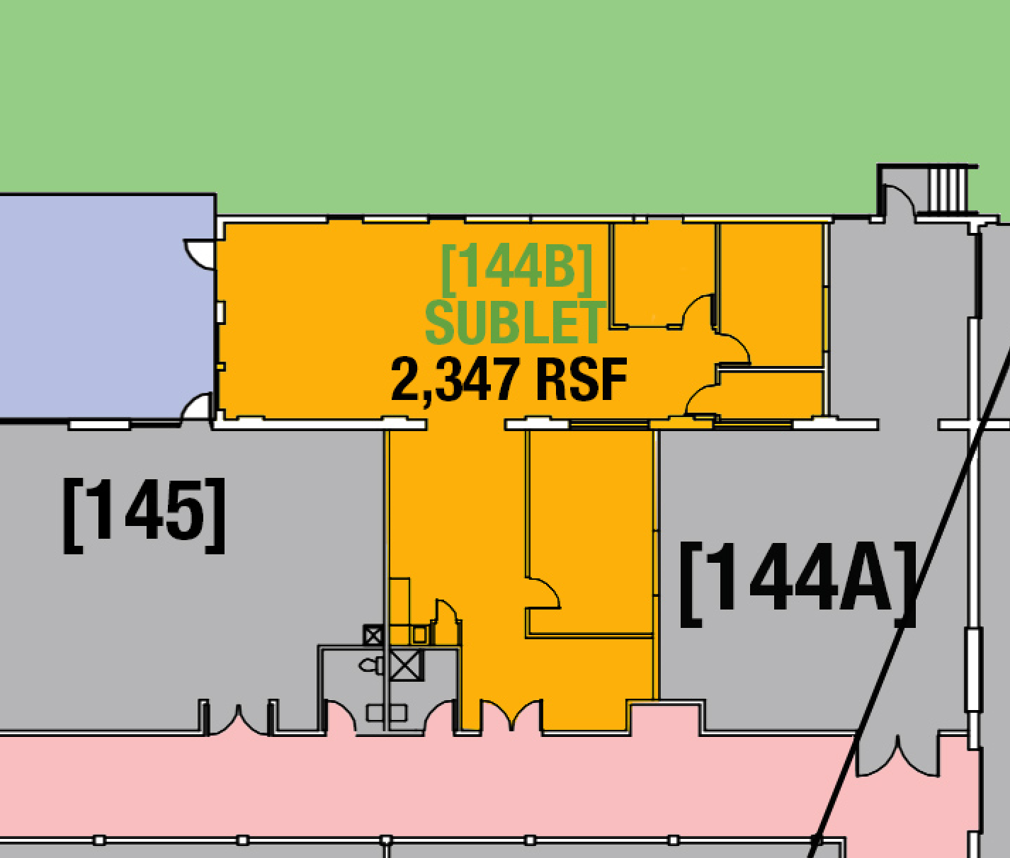 SUITE 136 – 3,479 RSF
