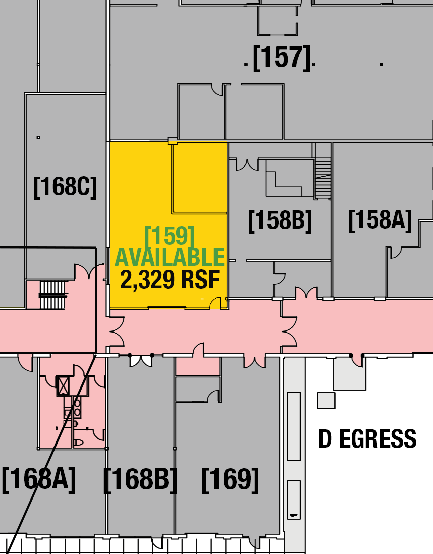SUITE 136 – 3,479 RSF