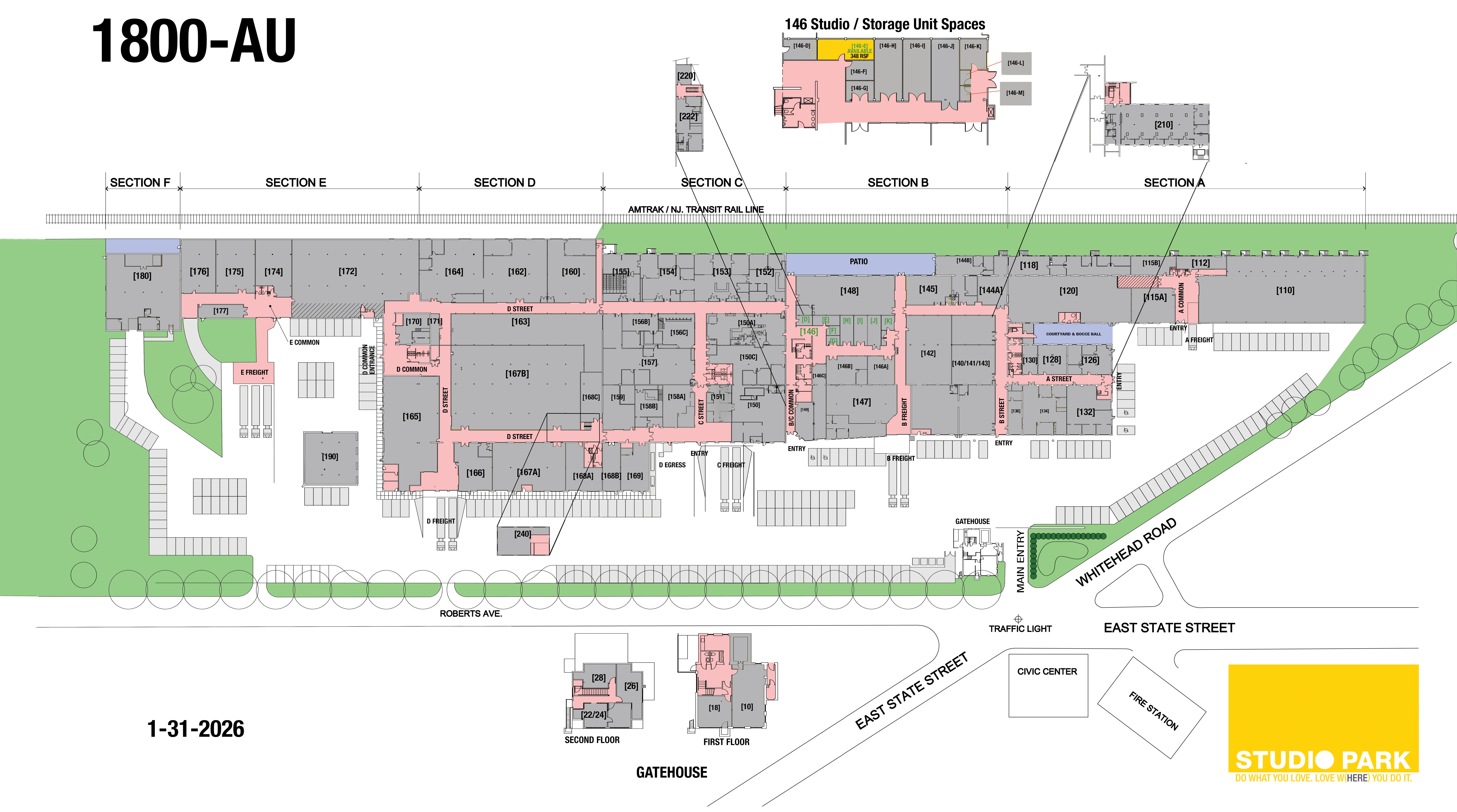 1800_AU_1-31-2025 Studio Park floor plan