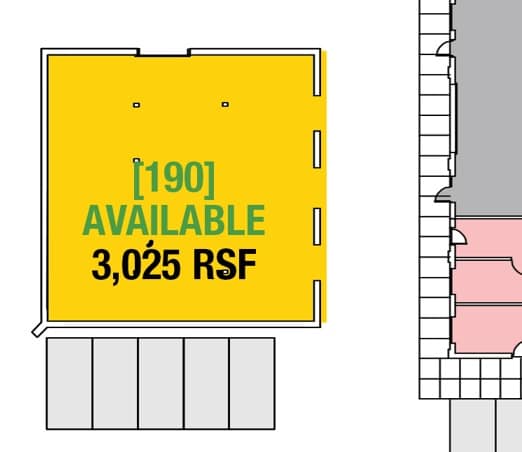 190 SUITE 134 - 2,636 SF